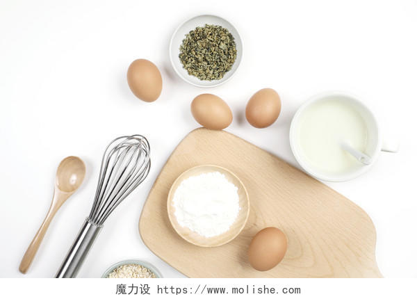 食物食材鸡蛋背景图片